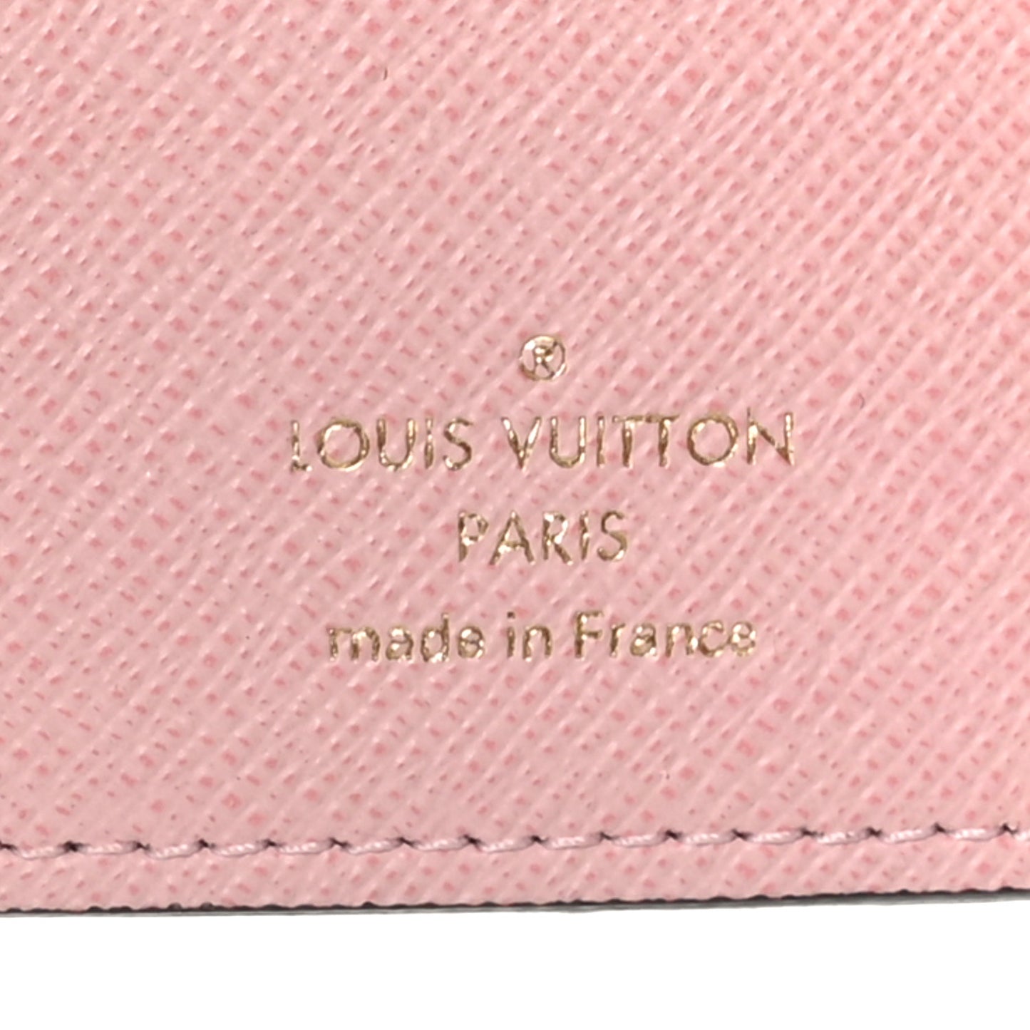 Monogram Victorine Wallet Rose Ballerine