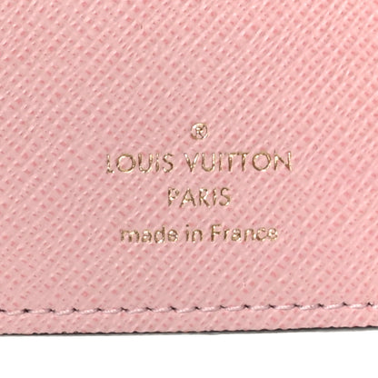 Louis Vuitton Monogram Victorine Wallet Rose Ballerine 7 of 9