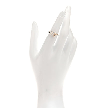 Cartier 18K Yellow Gold Small Juste Un Clou Ring 54 6.75 2 of 6
