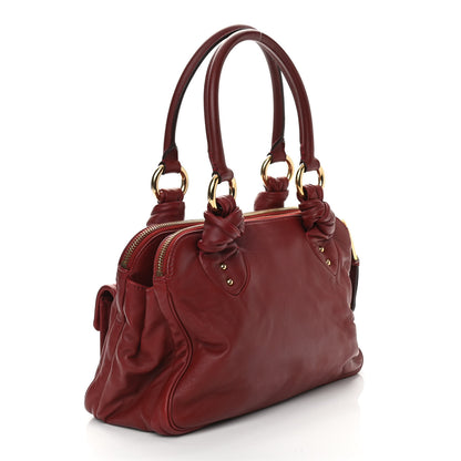 Marc Jacobs Calfskin Mercer Blake Merlot 3 of 14