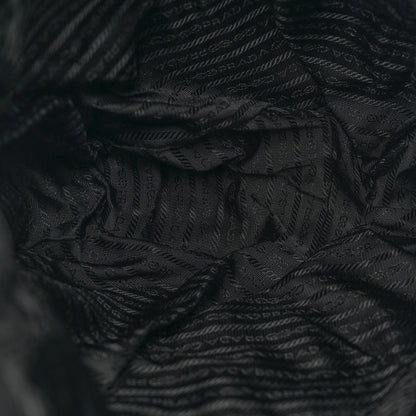 Prada Tessuto Nylon Gaufre Tote Black 5 of 17