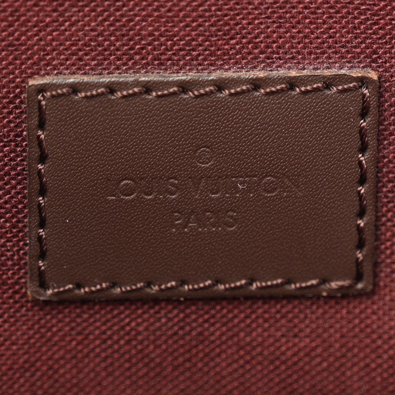 Louis Vuitton Damier Ebene Iena MM 6 of 14