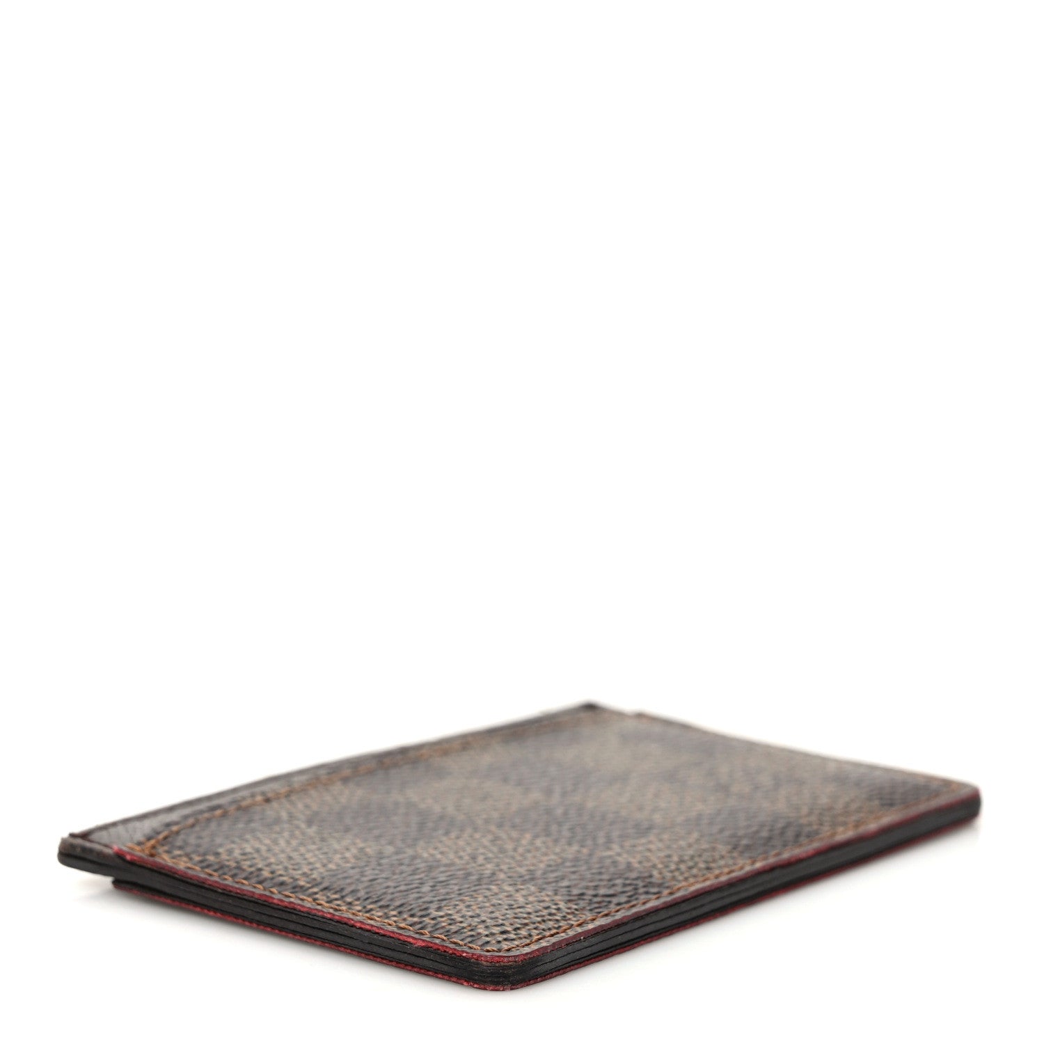 Louis Vuitton Damier Ebene Card Holder 4 of 8