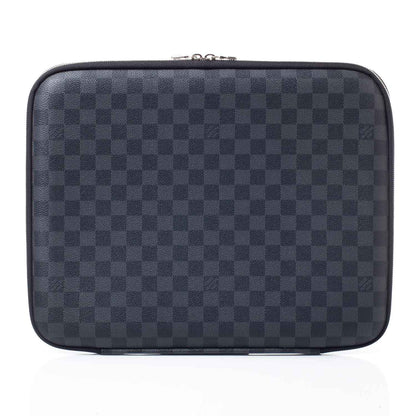 Louis Vuitton Damier Graphite 15 in Laptop Sleeve 4 of 8