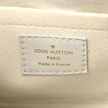 Louis Vuitton Calfskin New Wave Camera Bag White 6 of 10