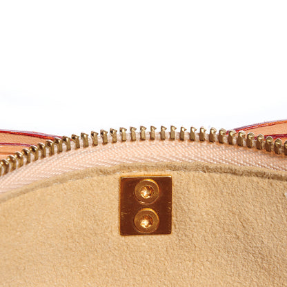 Louis Vuitton Monogram Cherry Blossom Pochette Accessories Brown 9 of 9