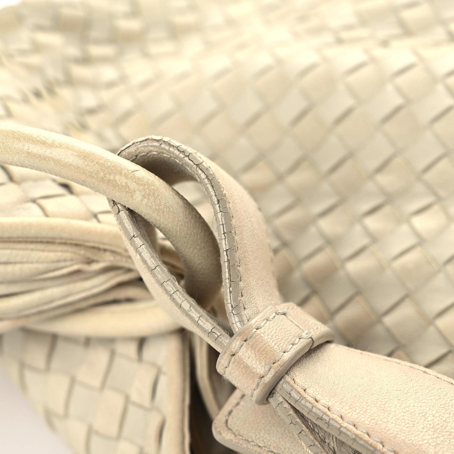Bottega Veneta Nappa Intrecciato Duette Shoulder Bag Marmo 17 of 31