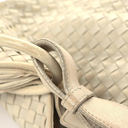 Bottega Veneta Nappa Intrecciato Duette Shoulder Bag Marmo 17 of 31