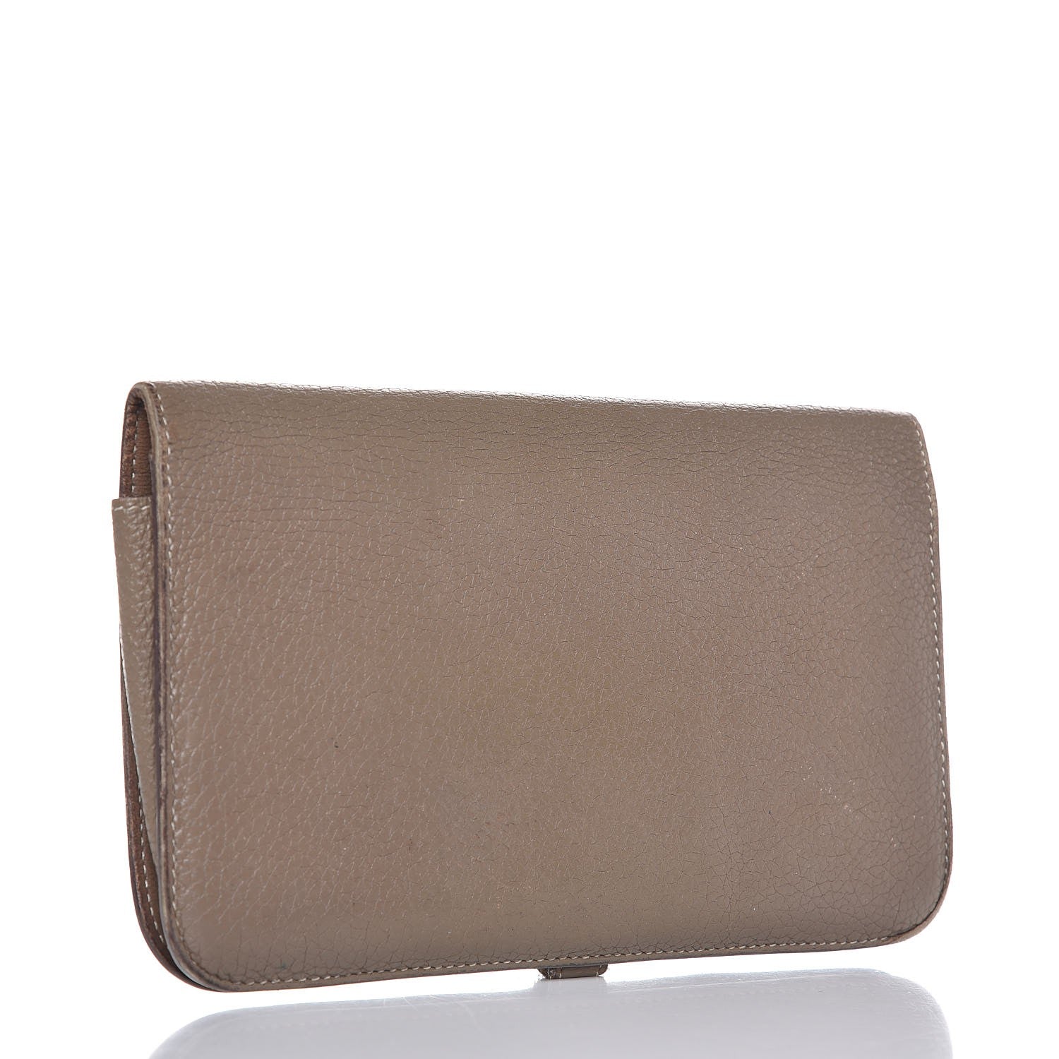Hermes Togo Dogon Combined Wallet Etoupe 4 of 15