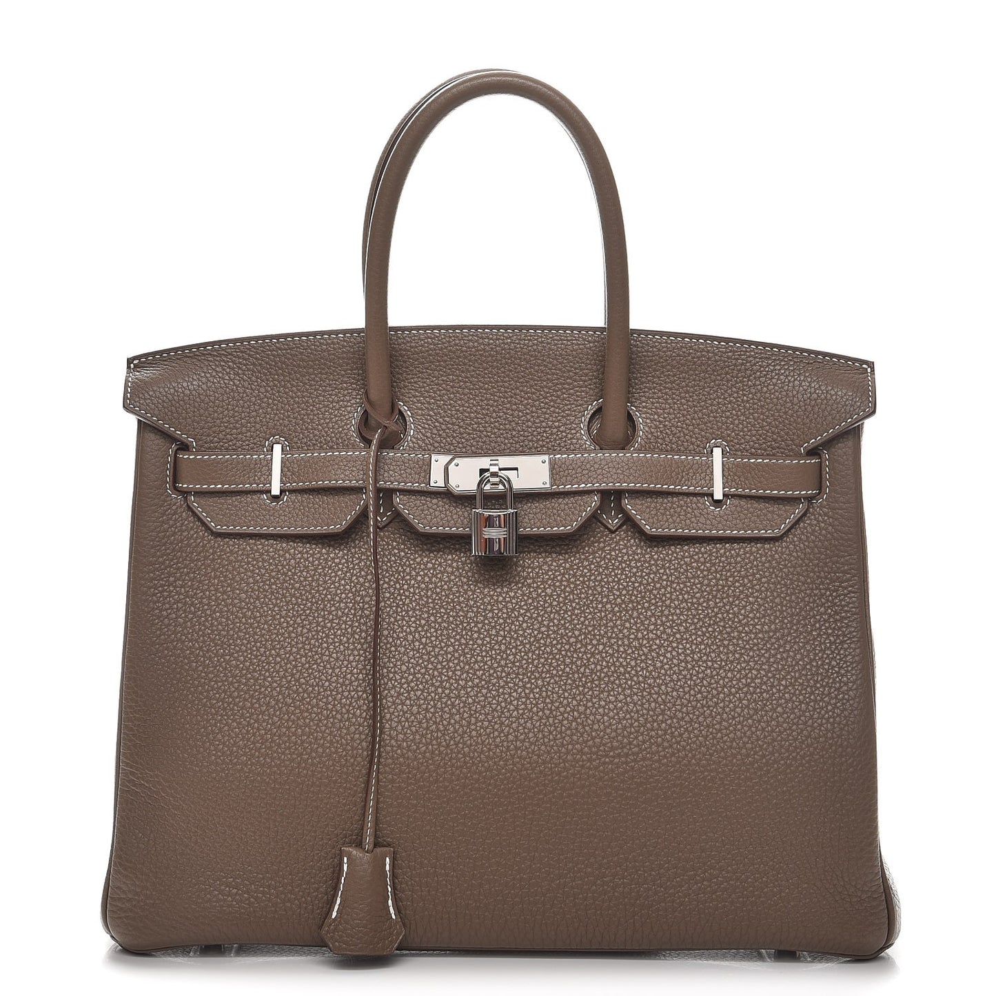 Taurillon Clemence Birkin 35 Etoupe