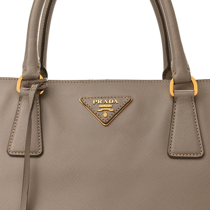 Prada Saffiano Large Galleria Double Zip Tote Argilla 9 of 19