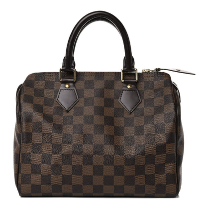 Louis Vuitton Damier Ebene Speedy 25 1 of 11