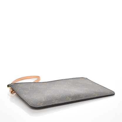 Louis Vuitton Monogram Neverfull MM GM Pochette Grenade 4 of 7