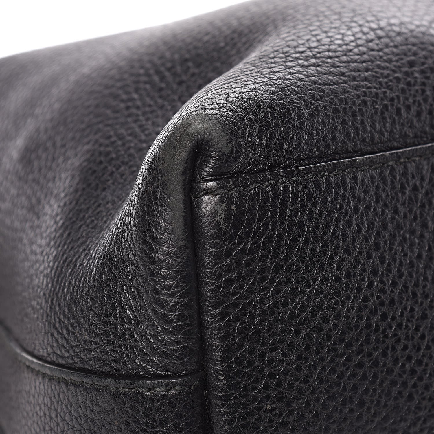 Gucci Pebbled Calfskin Small Miss GG Hobo Black 10 of 18