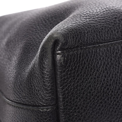 Gucci Pebbled Calfskin Small Miss GG Hobo Black 10 of 18