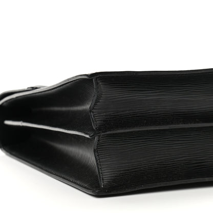 Louis Vuitton Epi Sevigne GM Black 8 of 15