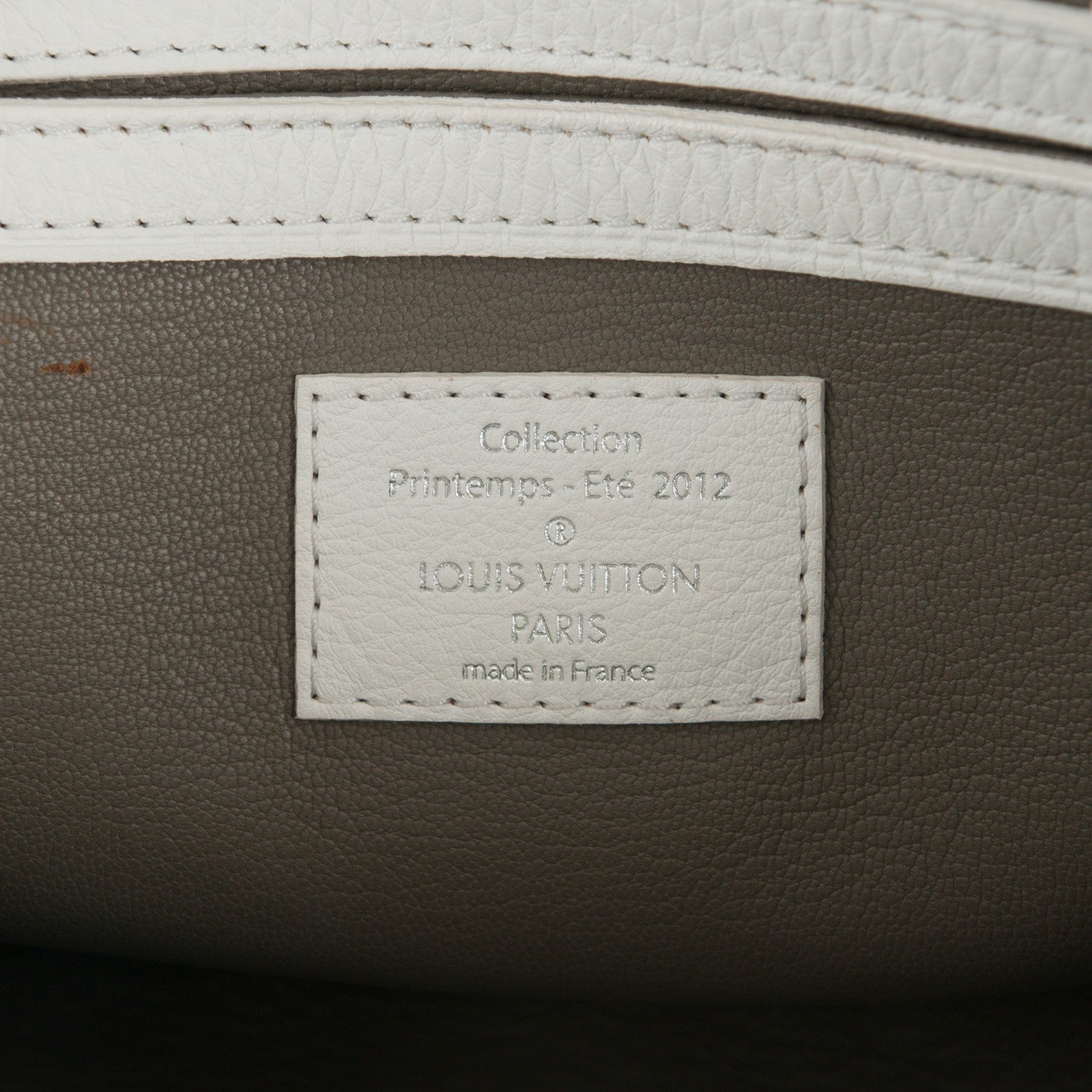 Louis Vuitton Monogram Bouclettes Speedy Round Perle 6 of 6