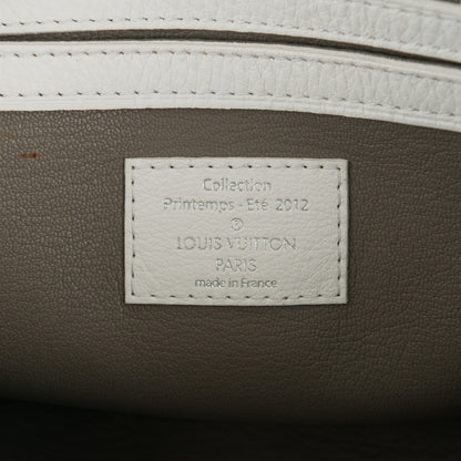 Louis Vuitton Monogram Bouclettes Speedy Round Perle 6 of 6