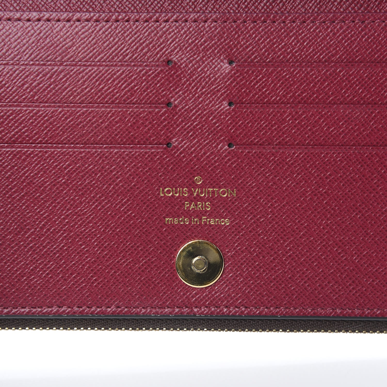 Louis Vuitton Monogram Adele Wallet Fuchsia 6 of 12