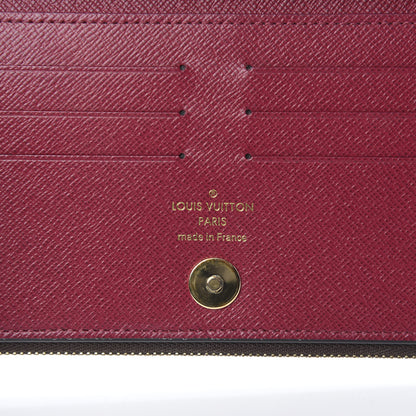 Louis Vuitton Monogram Adele Wallet Fuchsia 6 of 12
