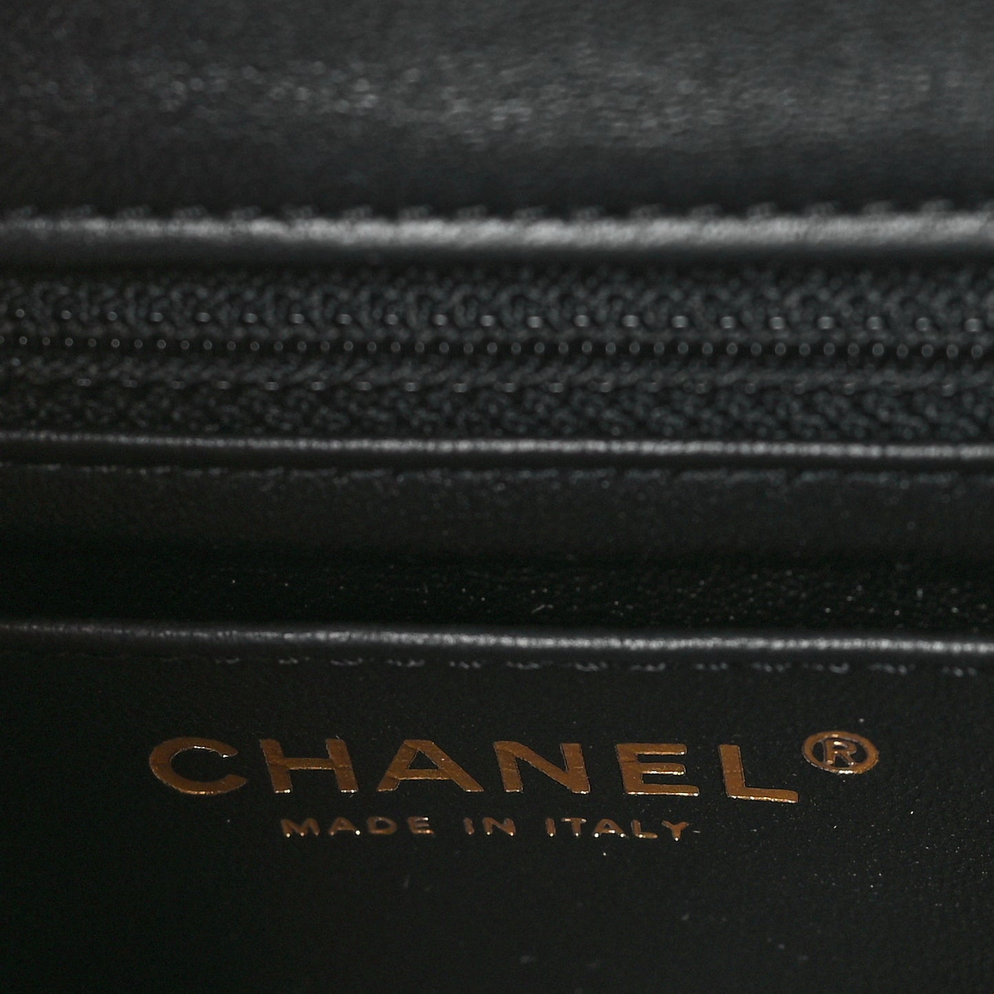 Lambskin Enamel Pearl Quilted Mini Charm Me Square Flap Black