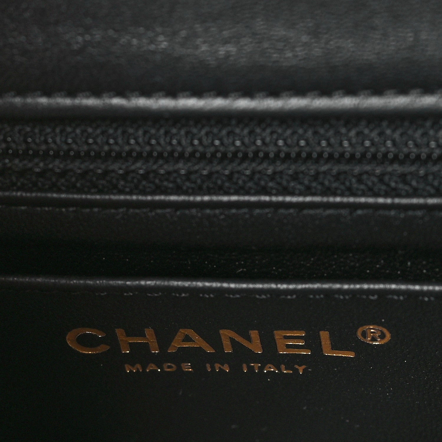Chanel Lambskin Enamel Pearl Quilted Mini Charm Me Square Flap Black 6 of 9