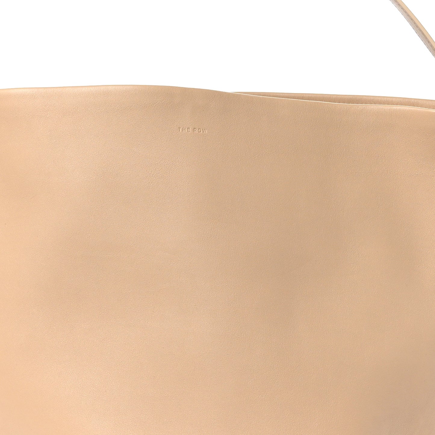 Grained Calfskin Large N/S Park Tote Dune