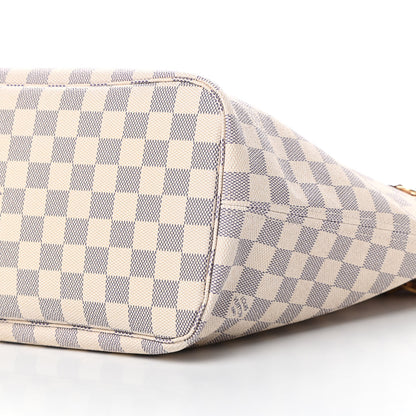 Louis Vuitton Damier Azur Neo Neverfull MM 11 of 13