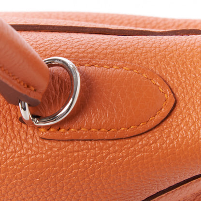 Hermes Togo Kelly Retourne 35 Orange 10 of 32