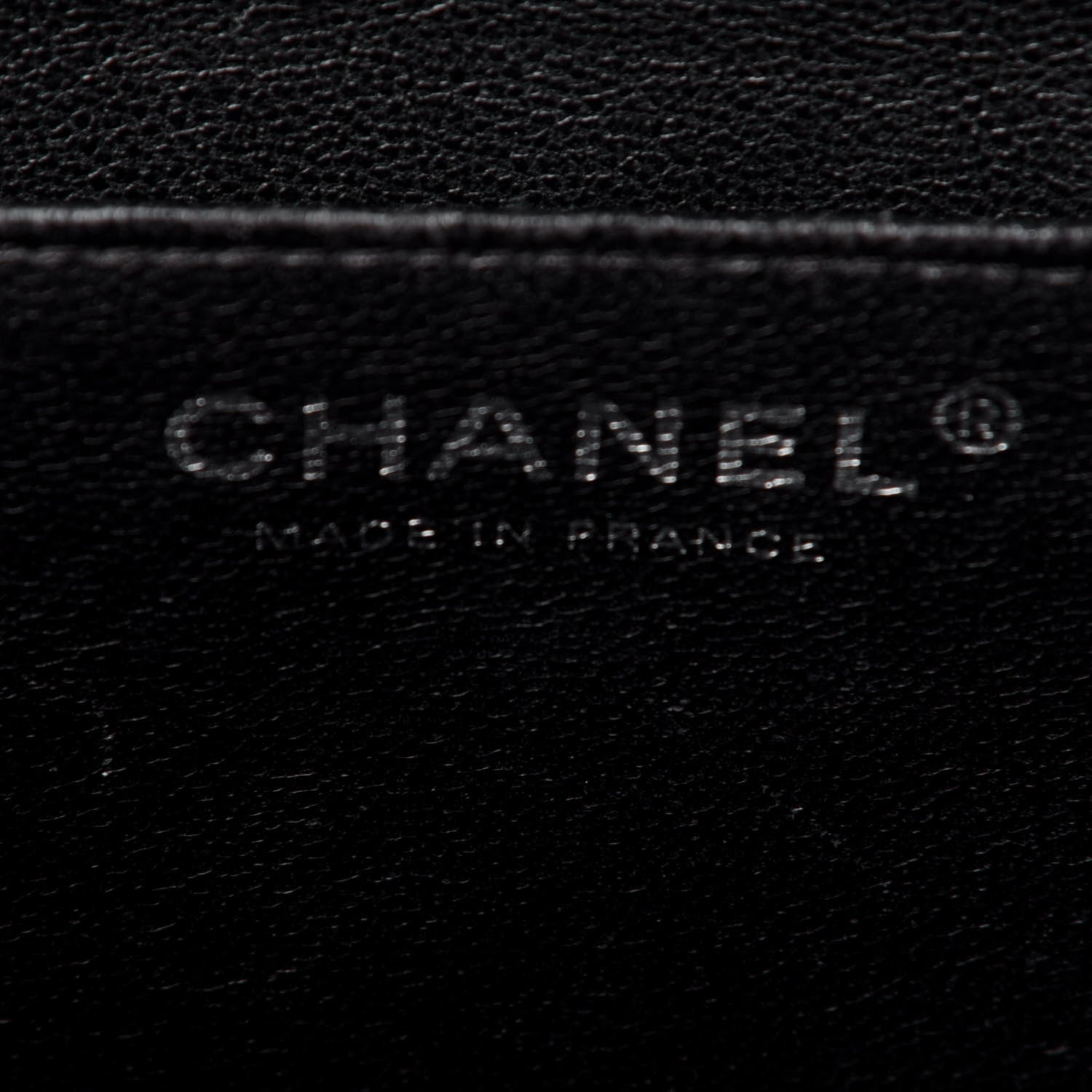 Chanel Caviar Quilted Jumbo Single Flap Black 6 of 10