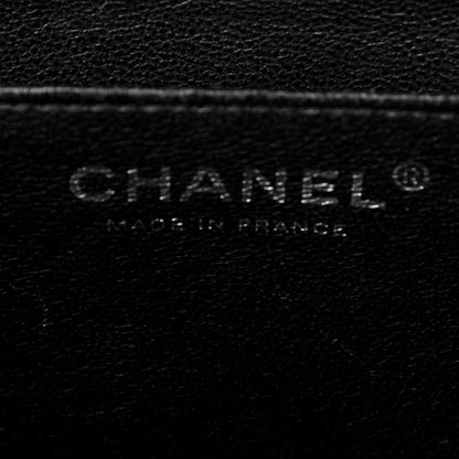 Chanel Caviar Quilted Jumbo Single Flap Black 6 of 10