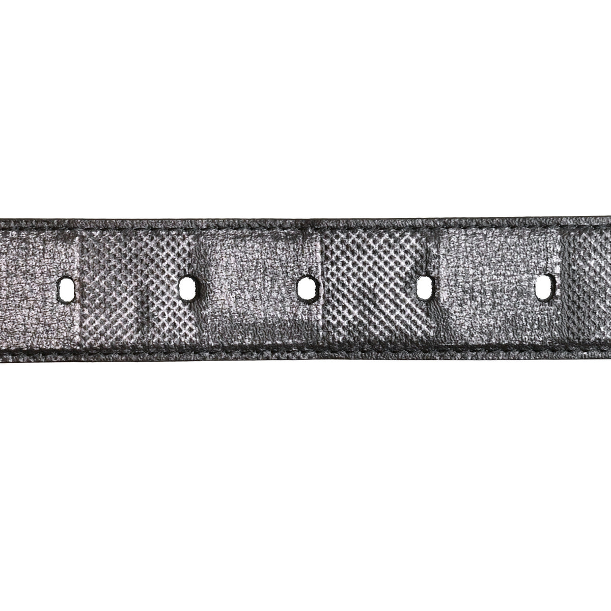 Louis Vuitton Damier Frog 30mm Reversible Belt 100 40 Black Grey 5 of 7