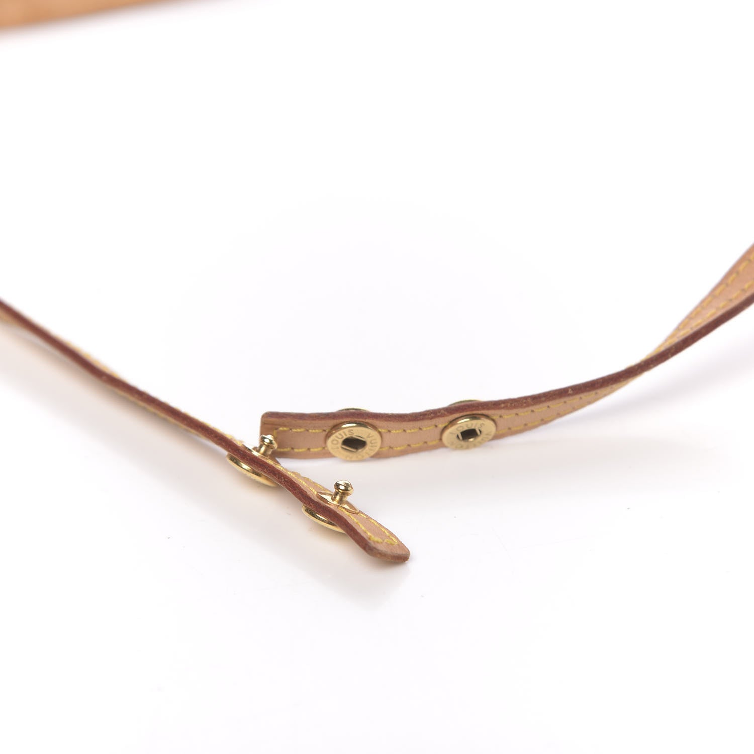 Louis Vuitton Vachetta Pochette Twin Strap 3 of 3
