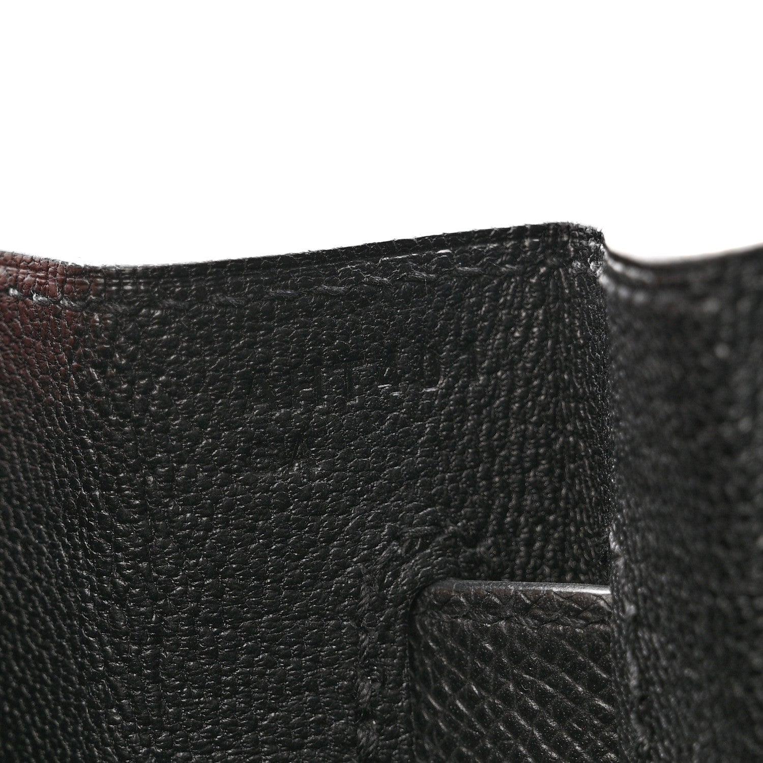 Hermes Epsom Kelly Sellier 35 Black 7 of 13