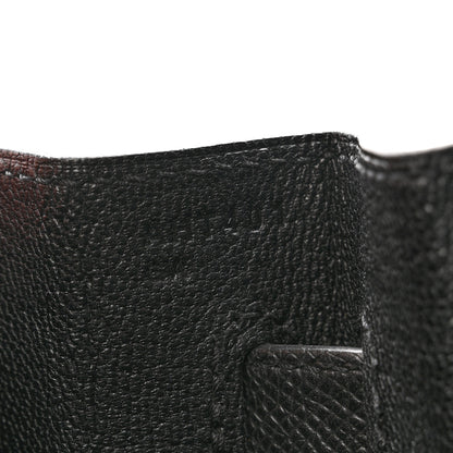 Hermes Epsom Kelly Sellier 35 Black 7 of 13