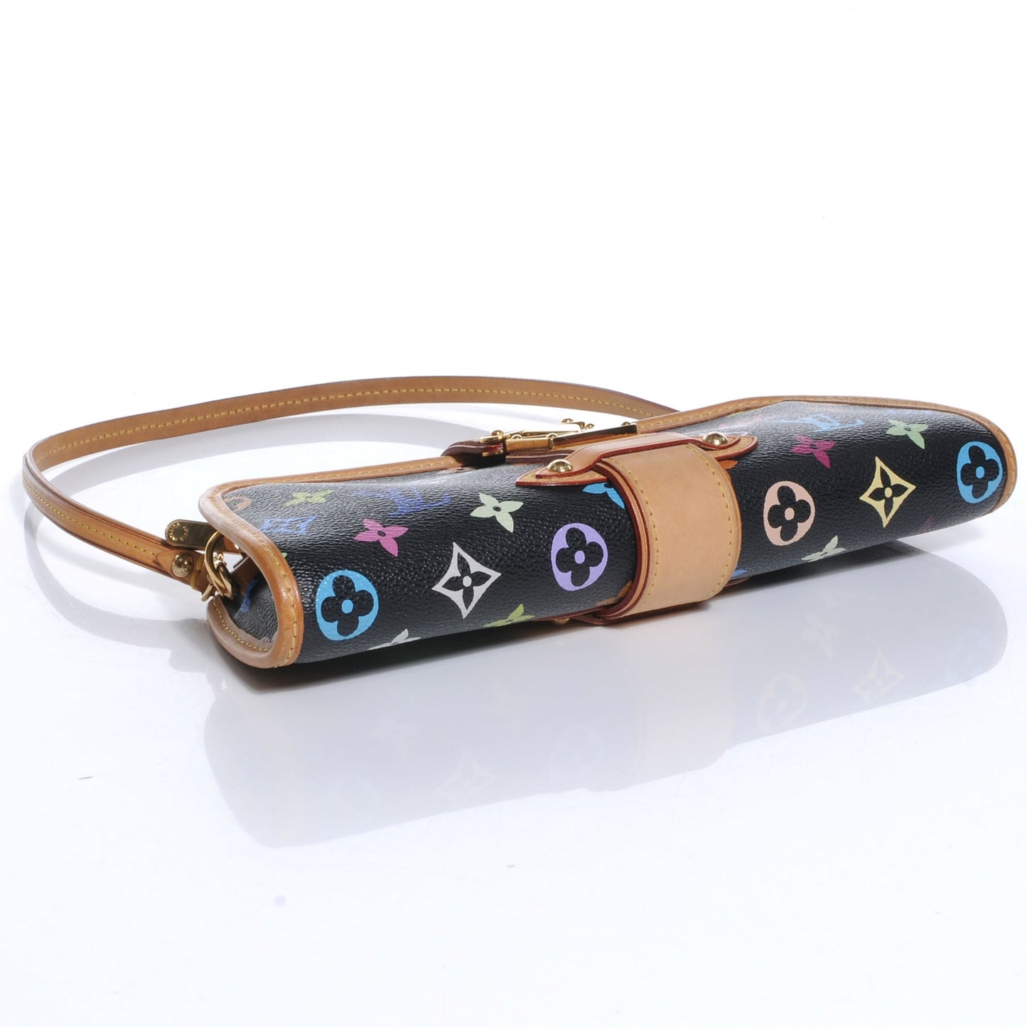 Monogram Multicolor Shirley Black