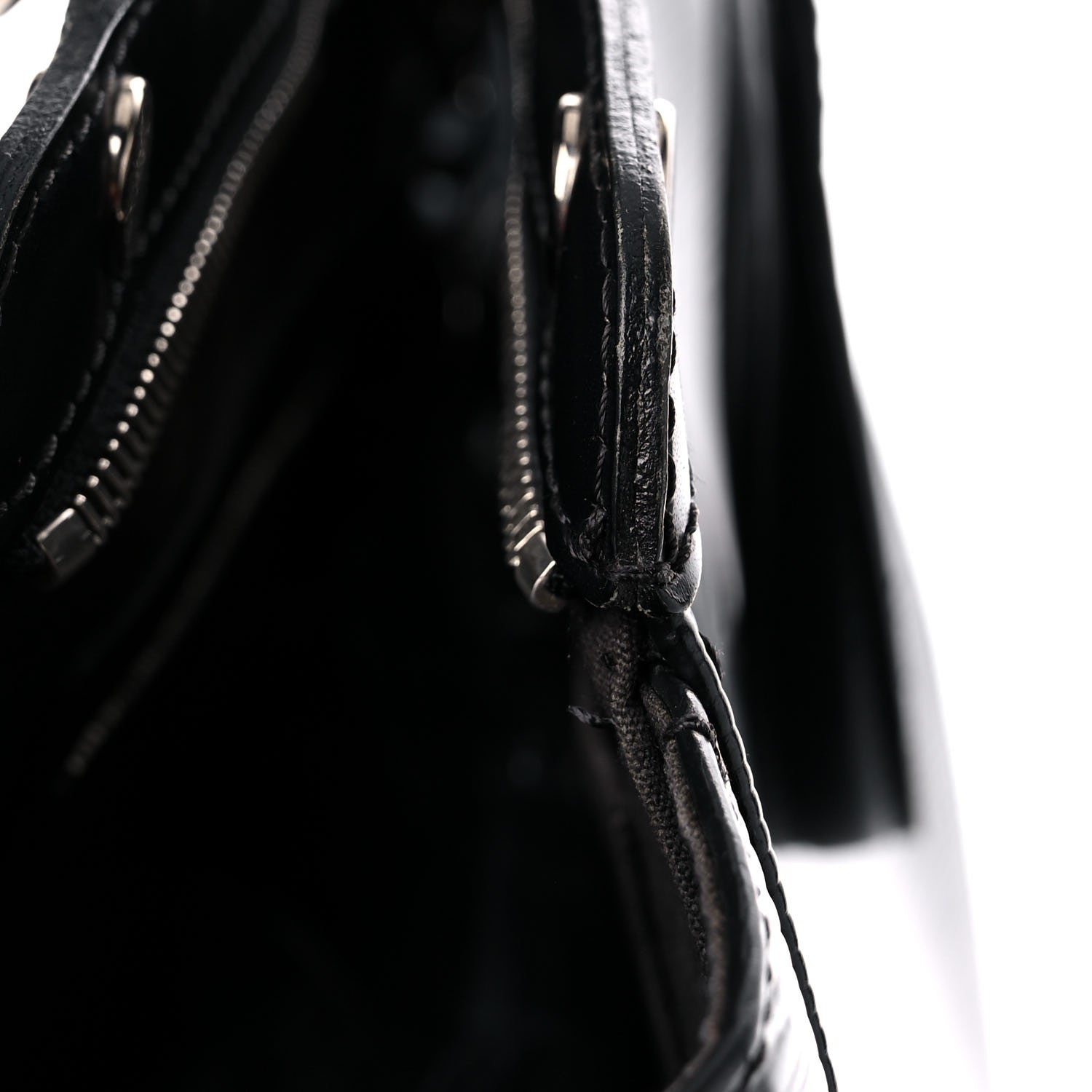 Louis Vuitton Epi Brea MM Black 23 of 28