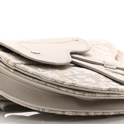 Christian Dior Oblique Saddle Messenger Pouch Beige 9 of 10
