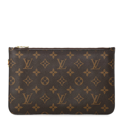 Louis Vuitton Monogram Neverfull MM GM Pochette Cherry 1 of 6
