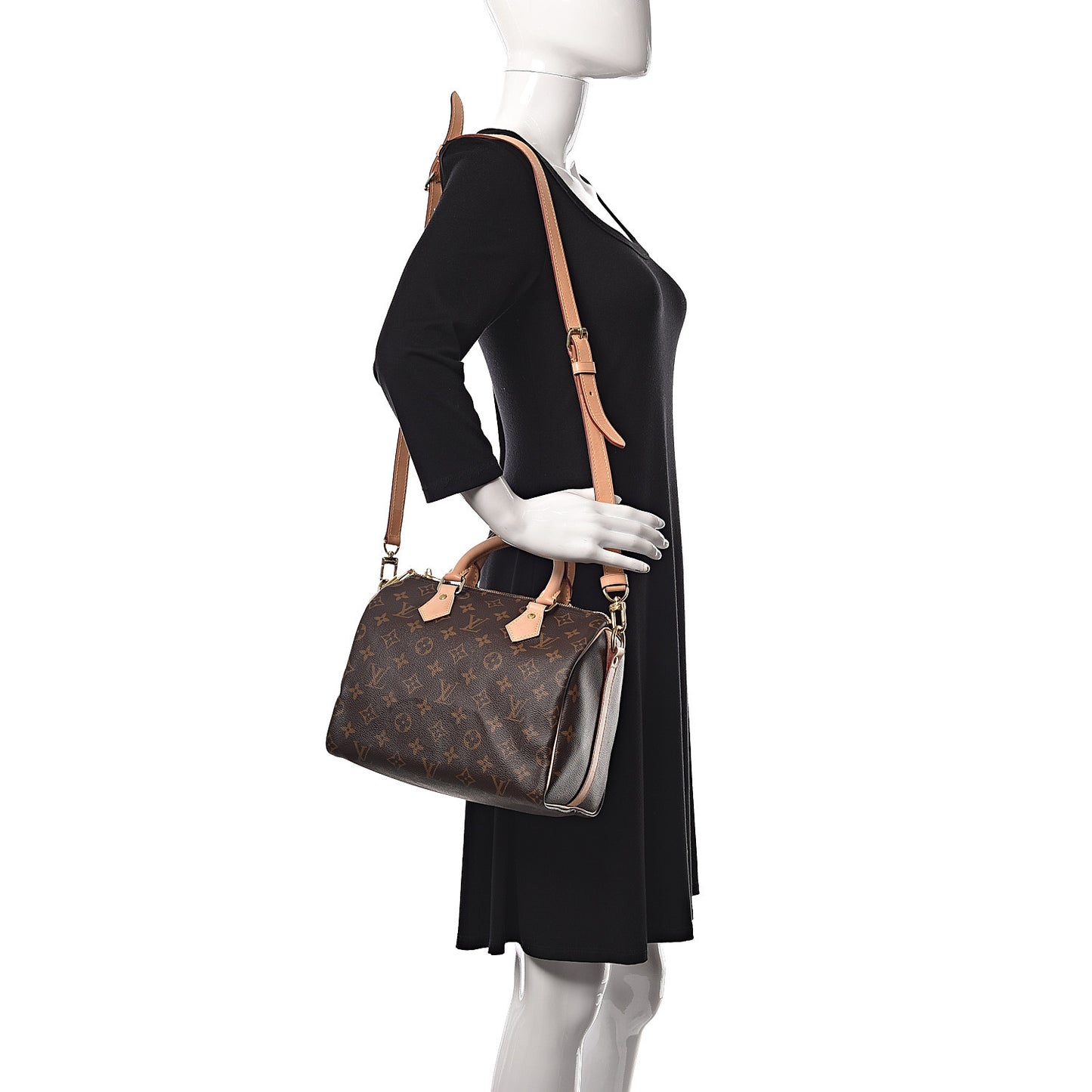 Monogram Speedy Bandouliere 25