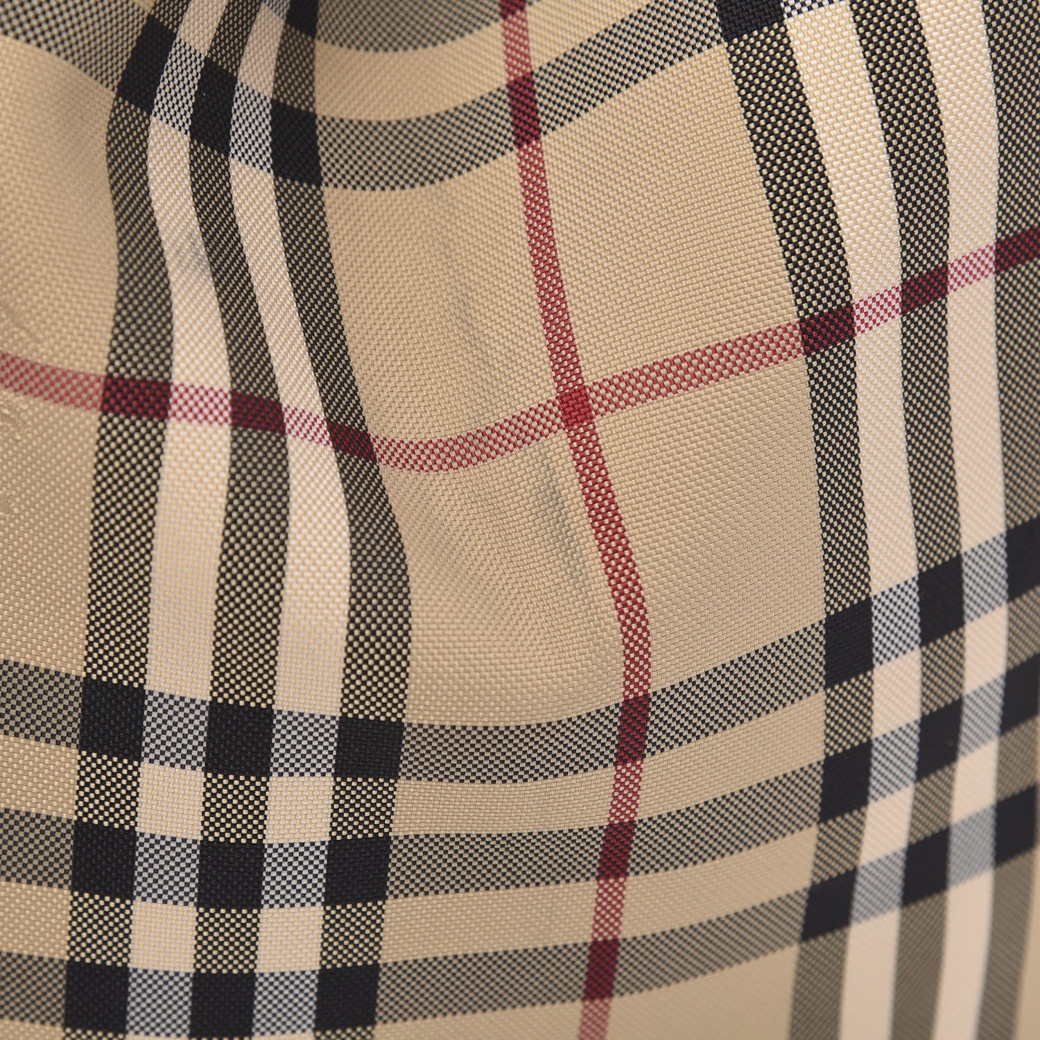 Burberry Horseferry Check Small Canterbury Tote Honey 12 of 12