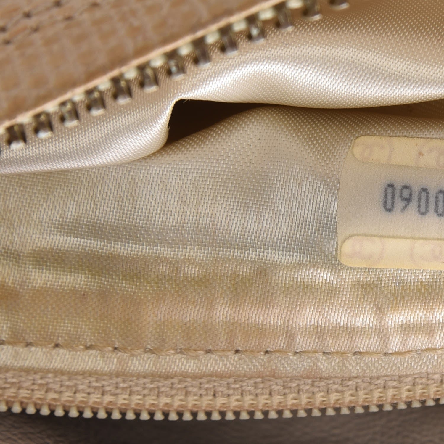 Chanel Lizard Quilted Tassel Camera Case Beige 8 of 12