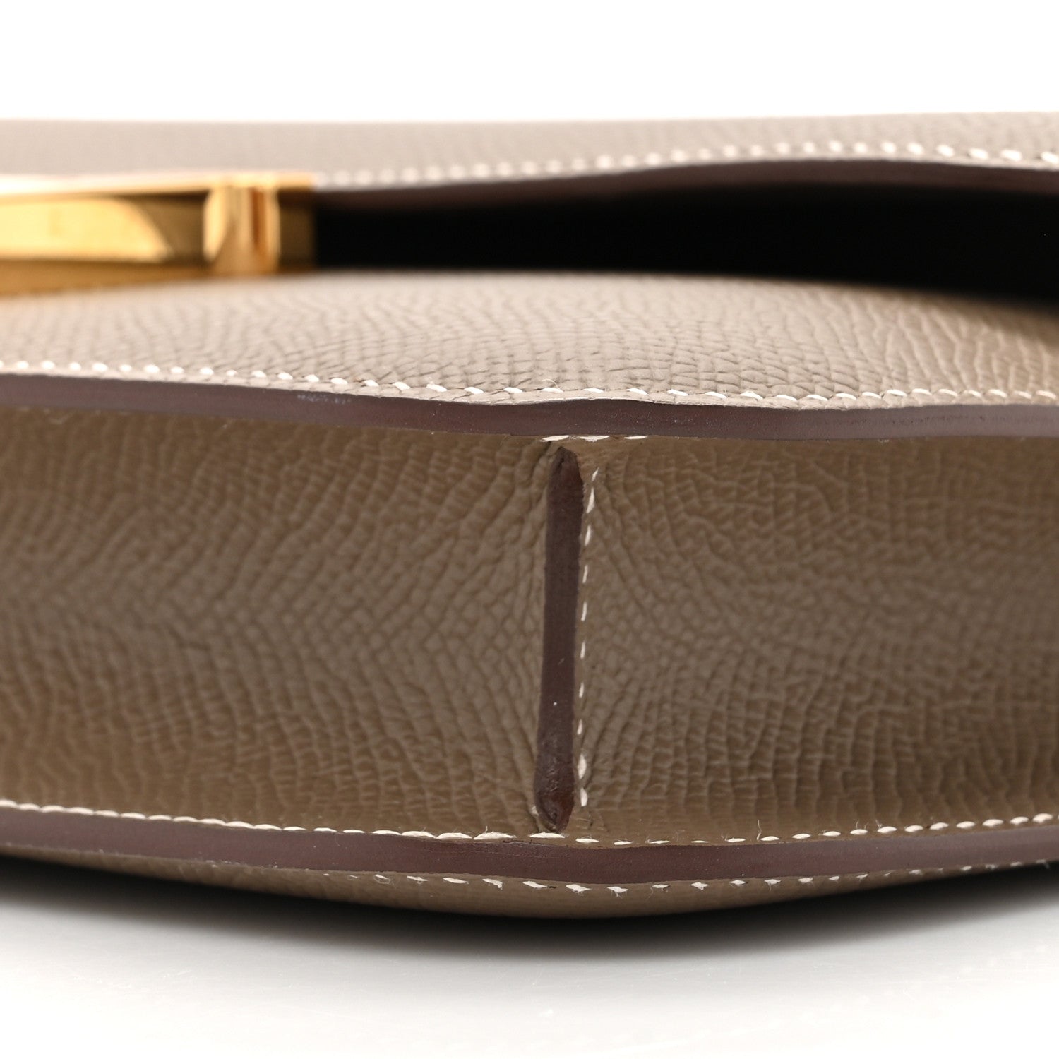 Hermes Epsom Constance 1-Elan Etoupe 10 of 12