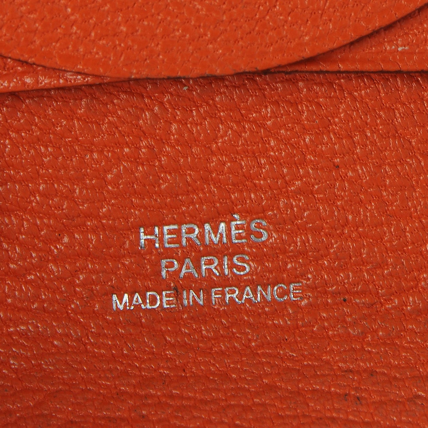 Chevre Mysore Bastia Coin Purse Feu