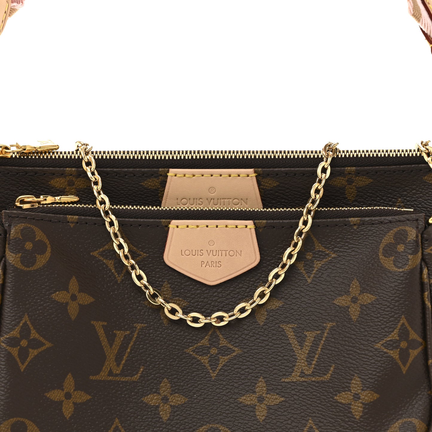 Monogram Multi Pochette Accessories Rose Clair