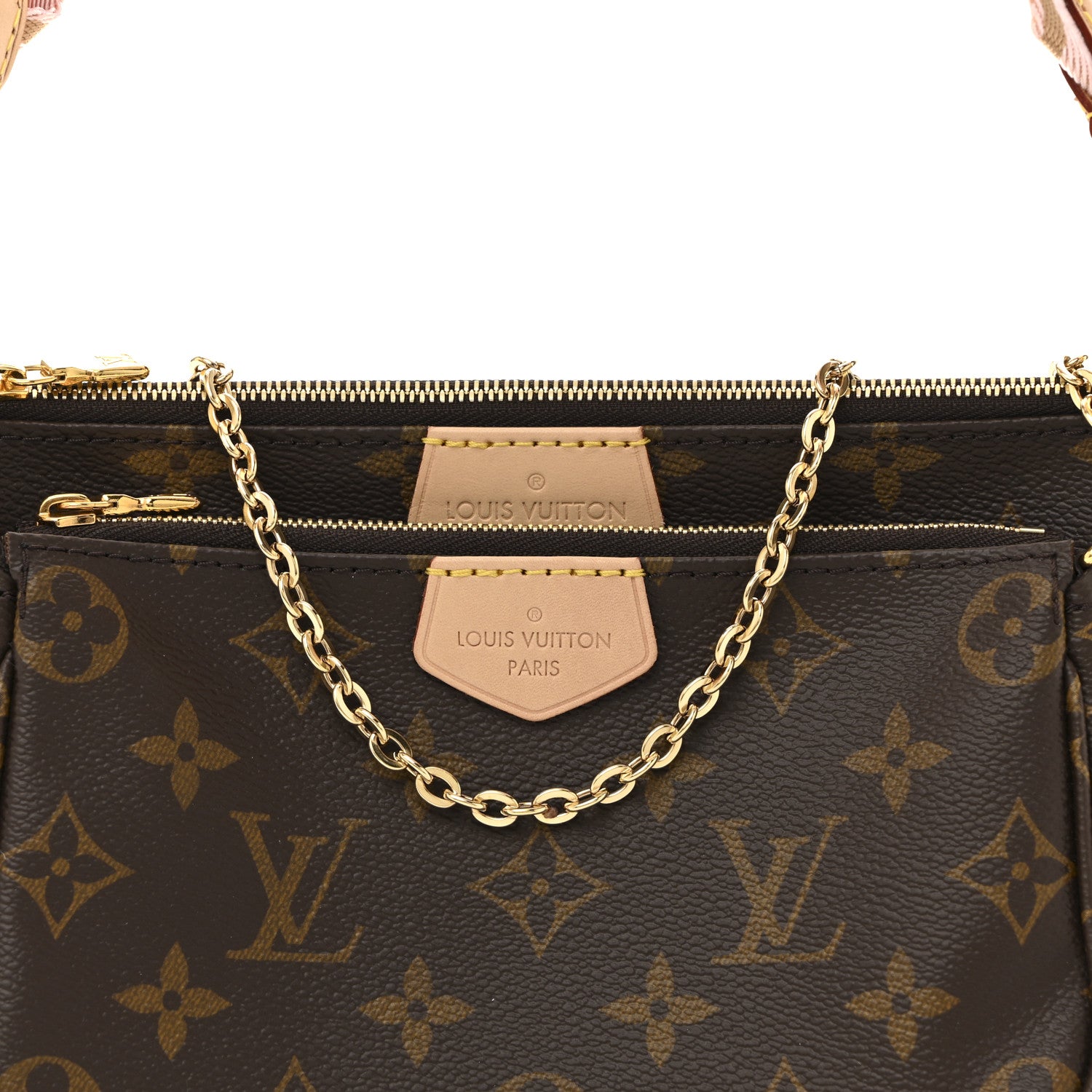Louis Vuitton Monogram Multi Pochette Accessories Rose Clair 7 of 10