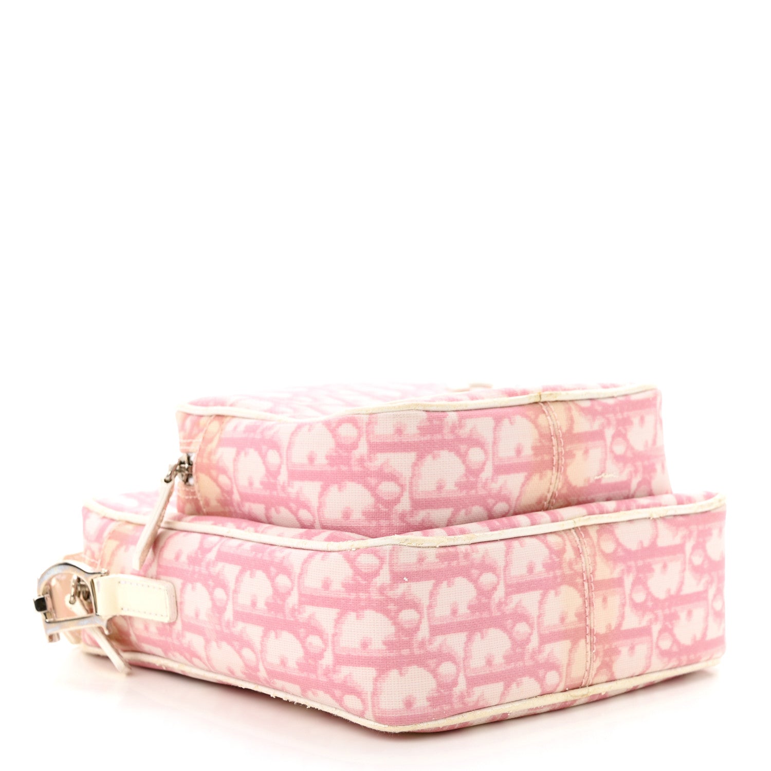 Christian Dior CHRISTIAN DIOR Monogram Girly Crossbody Pink 4 of 15