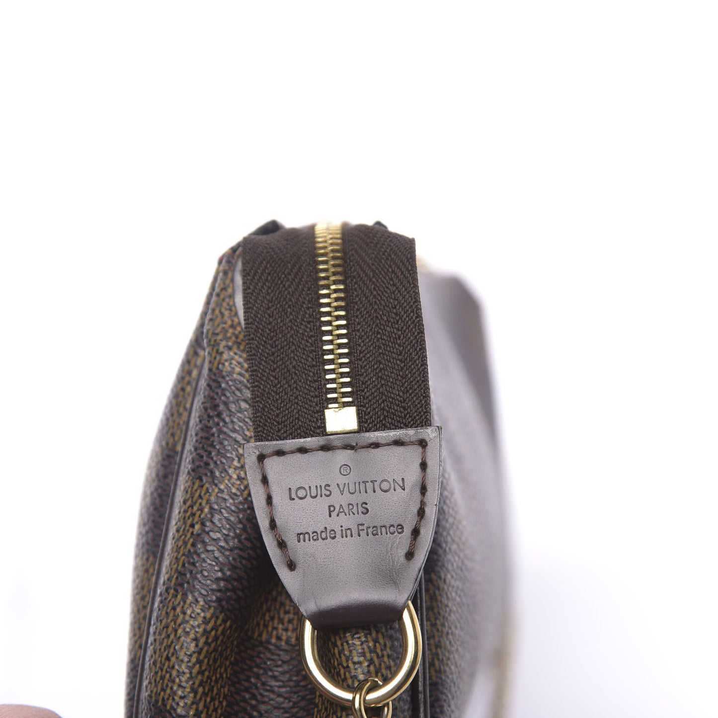 Damier Ebene Eva Clutch