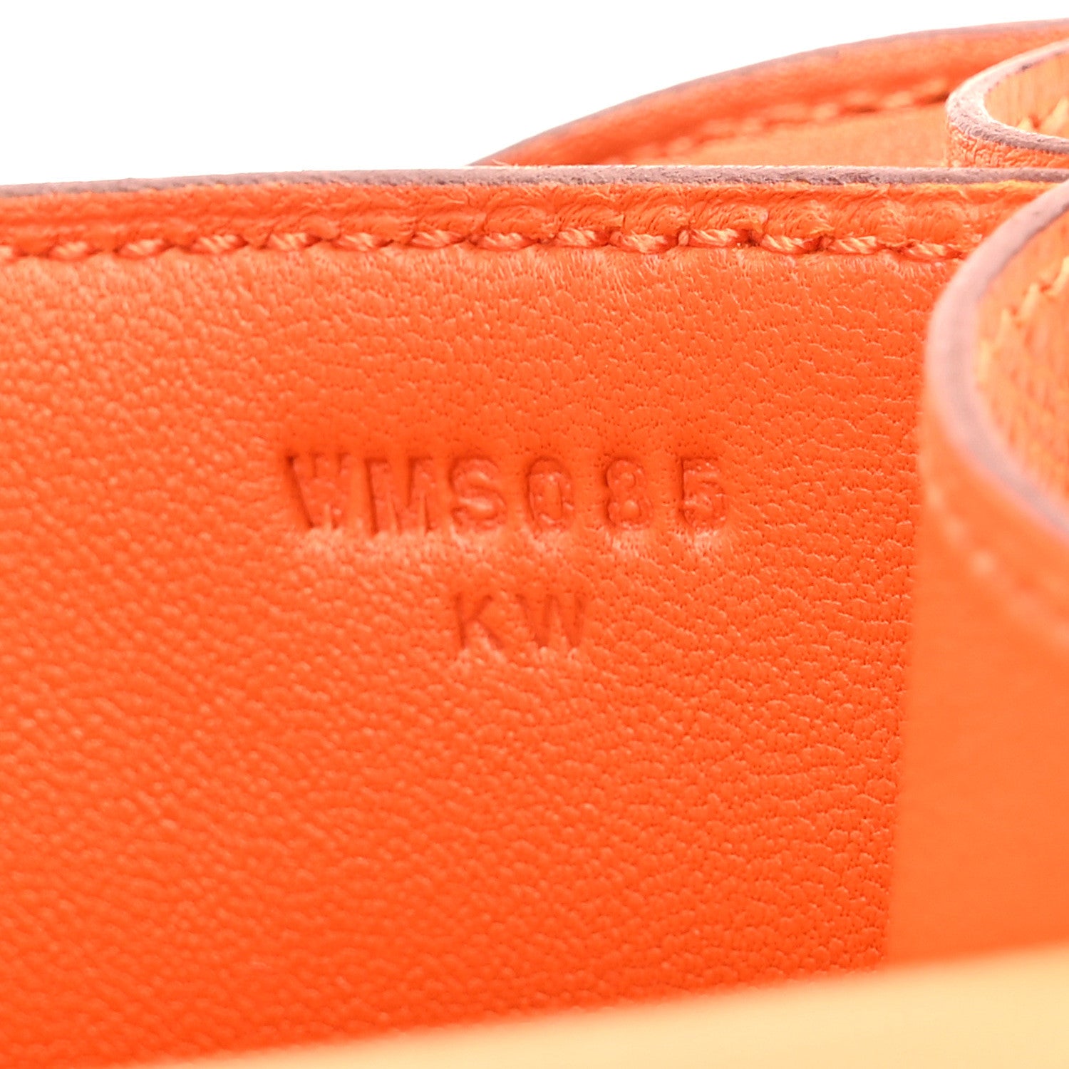 Hermes Epsom Constance 18 Orange 7 of 11