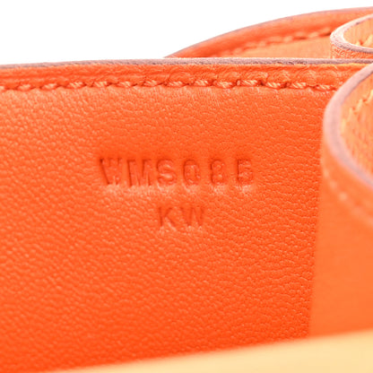 Hermes Epsom Constance 18 Orange 7 of 11
